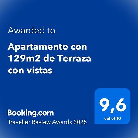 Apartamento Con 129M2 De Terraza Con Vistas กาโบเดปาลอส ภายนอก รูปภาพ