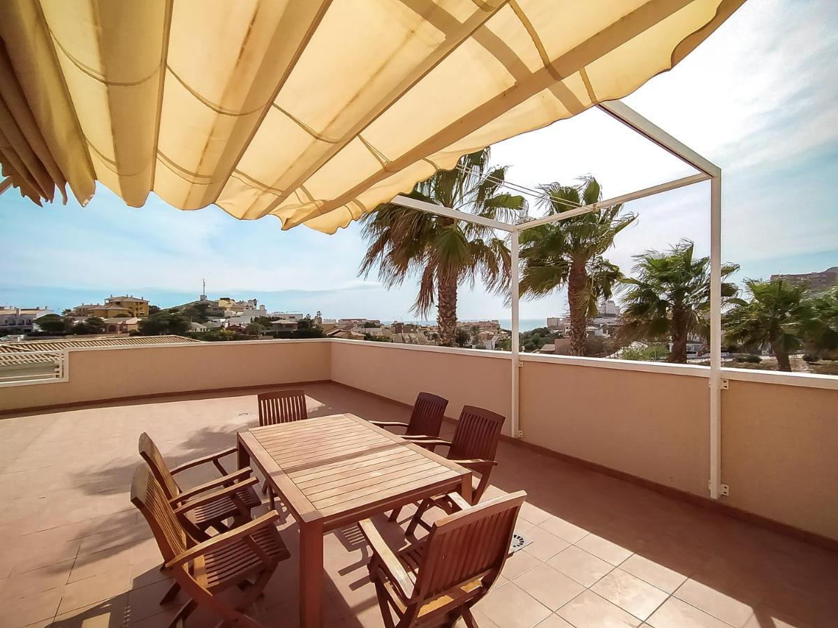 Apartamento Con 129M2 De Terraza Con Vistas กาโบเดปาลอส ภายนอก รูปภาพ