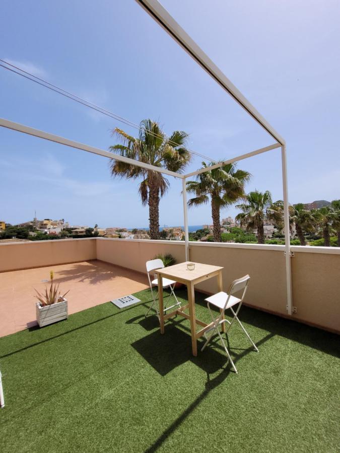 Apartamento Con 129M2 De Terraza Con Vistas กาโบเดปาลอส ภายนอก รูปภาพ