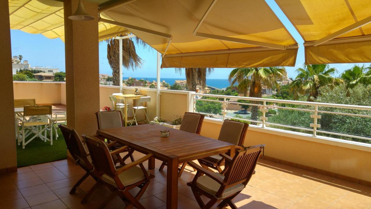 Apartamento Con 129M2 De Terraza Con Vistas กาโบเดปาลอส ภายนอก รูปภาพ