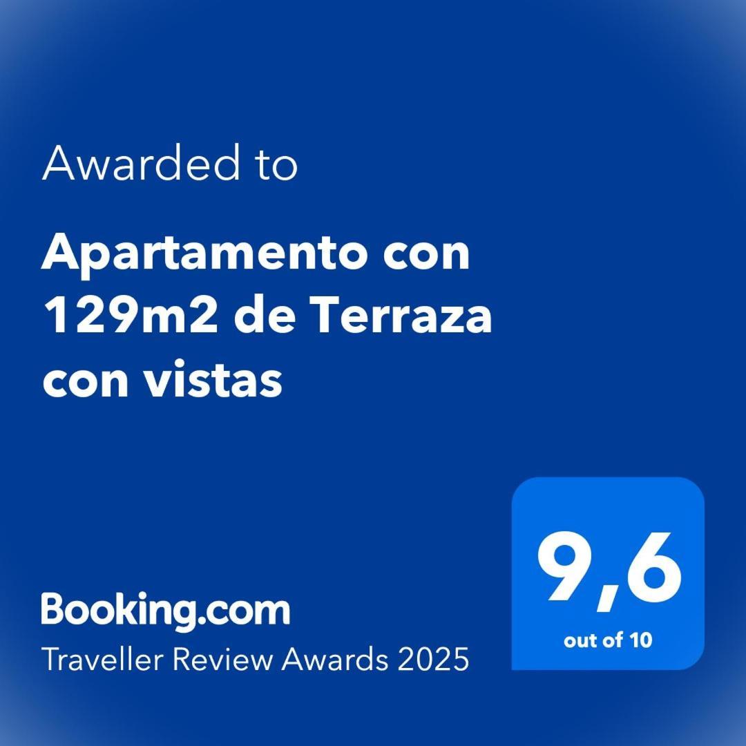 Apartamento Con 129M2 De Terraza Con Vistas กาโบเดปาลอส ภายนอก รูปภาพ